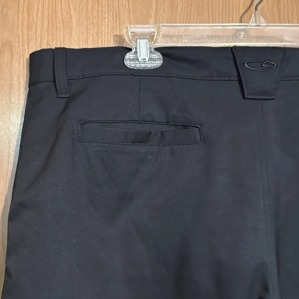 Champion Duo dry casual Men's Black Shorts 40W performance.